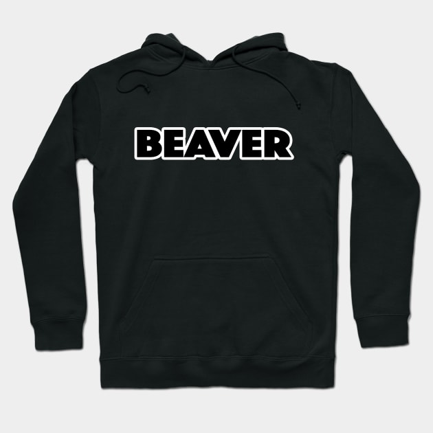 Beaver Hoodie by lenn